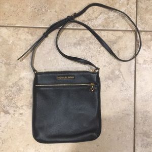 Michael Kors black satchel
